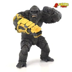 Hiya Toys Godzilla X Kong New Empire Exquisite Basic 7″ Beast Glove Kong Figure