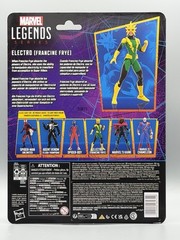 Marvel Legends Spider-Man Electro (Francine Frye) 6” Action Figure – New