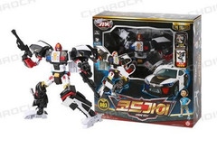 Choirock Hello Carbot The Braves CODE GUY Car Detective Robot X-Cube Pack