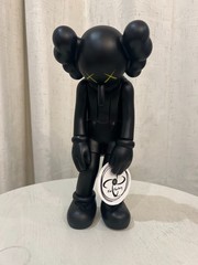 KAWS Small Lie Companion Vinyl Figure Black