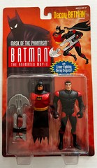 DECOY BATMAN BTAS MASK OF THE PHANTASM 1993 Kenner action figure Bruce Wayne NOC
