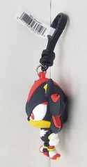(2024) Monogram 2.75″ Sonic The Hedgehog Series 2 “Shadow” 3D Figural Bag Clip