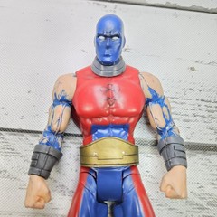Mattel DC Universe Classics Atom Smasher BAF 2009 9″ Action Figure Read
