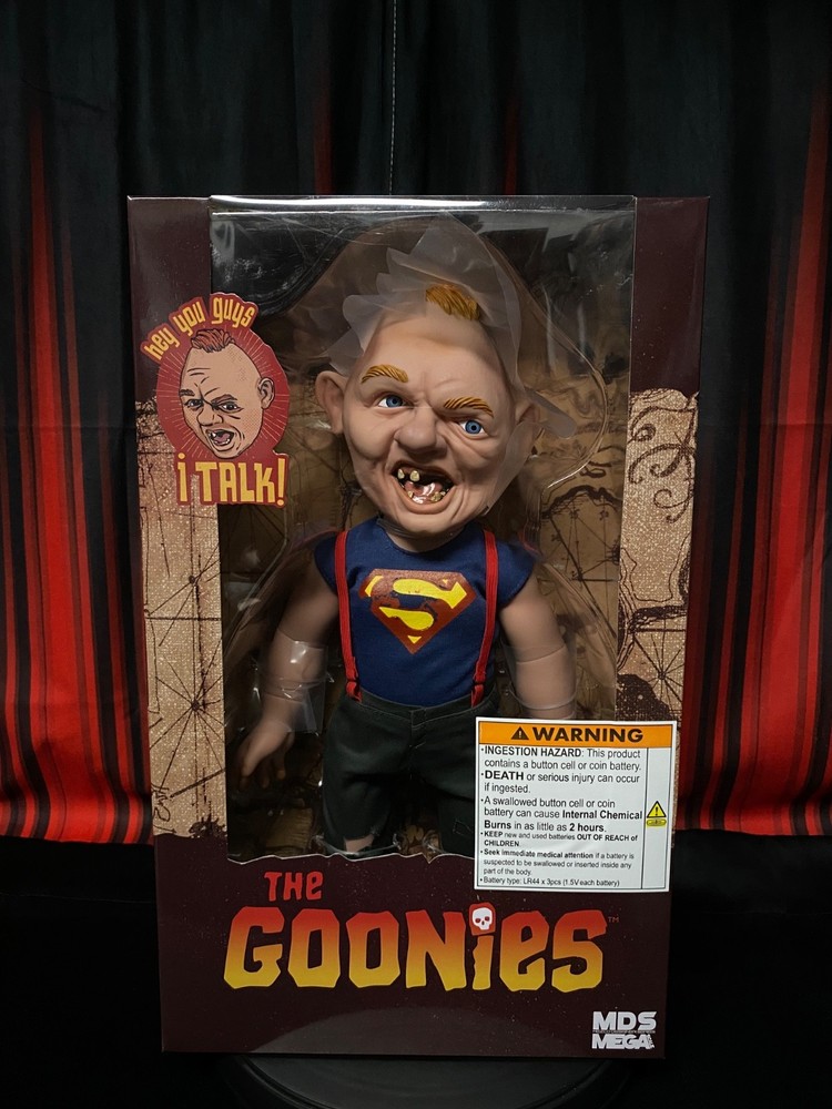 The Goonies Sloth Mezco Designer Series Mega-Scale Doll
