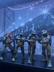 7″ NECA Ninja Turtles 1990 Movie TMNT Teenage Movable Toys Mutant Action Figure-
