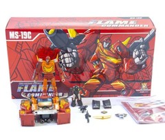 MechFansToys Hot Rod MS-19C MS19C Rodimus Prime War Damage Ver. MFT in stock