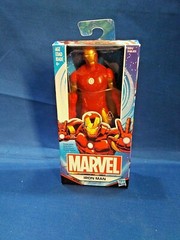 Marvel Iron Man 6″ Action Figure Red Suit Ages 4 & Up Hasbro New In Package
