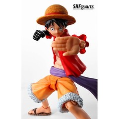 S.H.Figuarts Luffy Attack on Onigashima ONE PIECE BASE SHOP LIMITED Ver. Japan