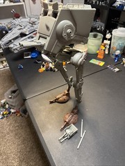 Star Wars Vintage Collection Scout Walker AT-ST K-Mart Exclusive Hoth And Endor