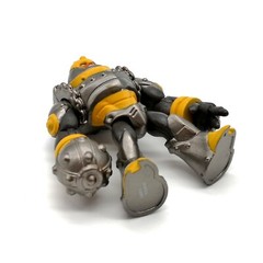 GORMITI HAVOK 8cm 3.5″ Action Figure Posable Loose Toy Giochi Preziosi A7