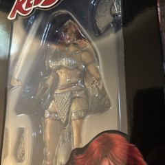 Red Sonja Comics Loose Collector Series Executive Replicas Figure New Sealed