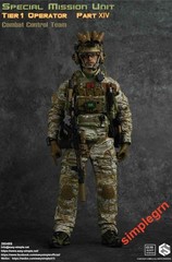 Easy&Simple 26048S 1/6 SMU Tier1 Operator Part XIV Combat Control Team In Stock