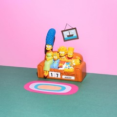 Grupo Erik Perpetual Calendar – The Simpsons Gifts Desk Calendar, Home Office