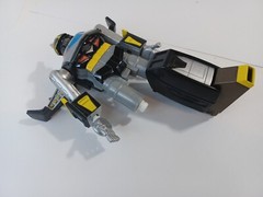 Time Shadow Megazord Power Rangers Force Figure 2000 (5 in) Zord Grey Timeranger