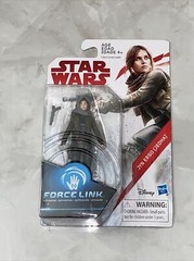 Star Wars Jyn Erso (Jedha) Force Link Figure Read Description ￼