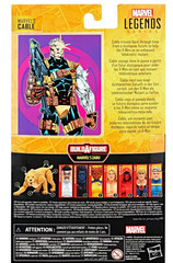 Marvel Legends X-Men Cable Zabu Series 6″ Figure Hasbro 2024 New Sealed