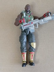 Roadblock #01 GI JOE Classified Series 6″ Action Figure Loose Preowned