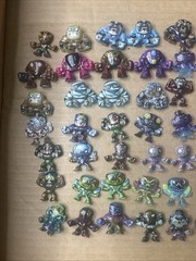 Million Warriors Collection Lot – 87 Figures Varying In Rarity