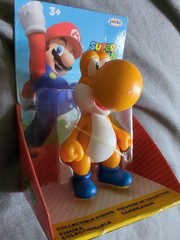 NEW Super Mario ORANGE YOSHI Jakks Pacific 2.5″ Nintendo Collectible Figure NIB