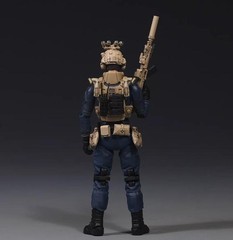 Pre-sale Premium Painted 1/18 3.75″ Male Soldier Action Figure Toy Xmas Gift