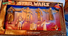 Star Wars Bend-Ems 8 Piece Set Sealed Limited Edition 993 Vader Just Toys
