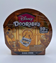 2024 ~ Just Play ~ Disney Doorables ~ Gold Collector Peek ~ New Sealed