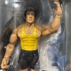 ROCKY III: Balboa Beach Training Gear Sylvester Stallone 2007 JAKKS Pacific