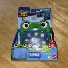 Disney / Pixar Toy Story 5 Playscale Interactables Lilypad 7” Talking Figure NEW