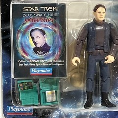 Star Trek Security Chief ODO 4.5″ Action Figure 1996 Playmates Deep Space Nine