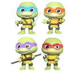 Funko Mini Vinyl Figures – Teenage Mutant Ninja Turtles S2 – SET OF 4 TURTLES