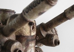 THREEA WWRp Sand Devil Bertie MK3 Mode B by Ashley Wood 3A-Bertie-SB USA Ship