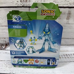 Sonic the Hedgehog CHAOS With Chao 35th Anniversary 4″ Jakks Pacific Figure