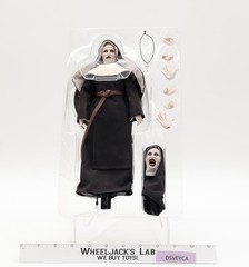 The Nun Valak The Conjuring Universe Quantum Mechanix 1:6 Scale Figure NEW MIB