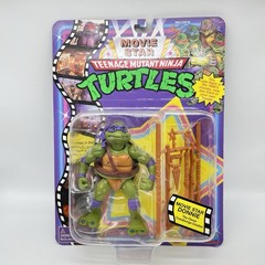 TMNT Movie Star Figures Leo Mikey Raph Donnie New Set Of Four Ninja 2023