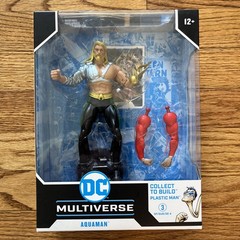 Aquaman JLA Platinum Edition DC Multiverse McFarlane 7” Action Figure Mint