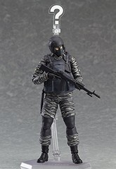 METAL GEAR SOLID2 SONS OF LIBERTY Gurlukovich Soldier Non-Scale Action Figure