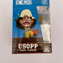 One Piece Usopp Vinyl Figure CultureFly FlyGuys Anime Collectible