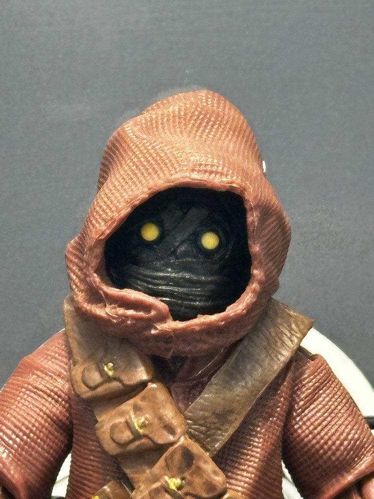 Hasbro Star Wars the Black Series Jawa #61 Action Figure 6-inch, a New Hope 2017