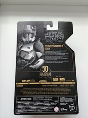 Star Wars Black Series Archive Clone Commander Cody Action Figure