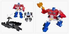 SDCC 2026 HASBRO TRANSFORMERS OPTIMUS PRIME & JAZZ CEREAL BOX SET – presale
