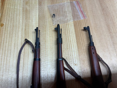 DID LIO BURK/UJINDOU 1/6 UD9041 UD9052 GEWEHR 43, GEWEHR 41, AND KAR98K RIFLES