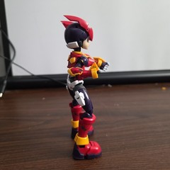 MegaMan X Zero 1/12 Model Kit Action Figure Assemble Incomplete