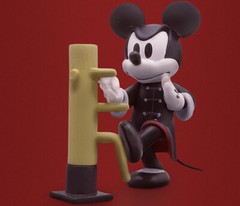 HEROCROSS Disney Master Mickey Chinese Kungfu Series Blind Box Confirmed Figures