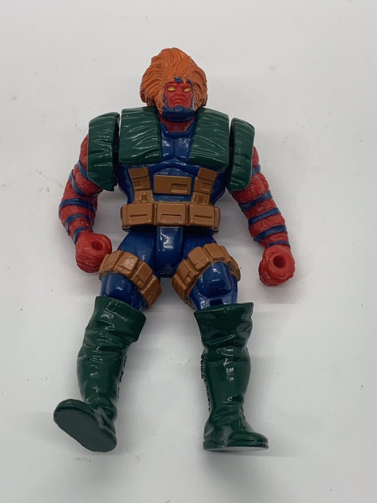 Marvel The Uncanny X-Men X-Force GRIZZLY 5″ Action Figure ToyBiz 1993