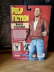 DIAMOND SELECT PULP FICTION JULES WINNFIELD MARSELLUS WALLACE BUTCH COOLIDGE HTF