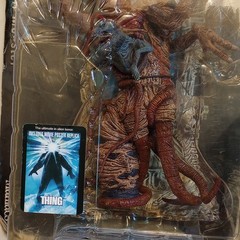 McFarlane Toys Movie Maniacs The Thing Blair Monster Boxed Figure w/ Poster