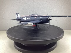 Air Legends WW2 SERIES F6F-5N NIGHT HELLCAT McPHERSON 1/48 diecast jm692620