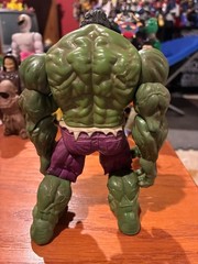 2008 Hasbro Marvel Classic Hulk Action Figure 6” White Waistline
