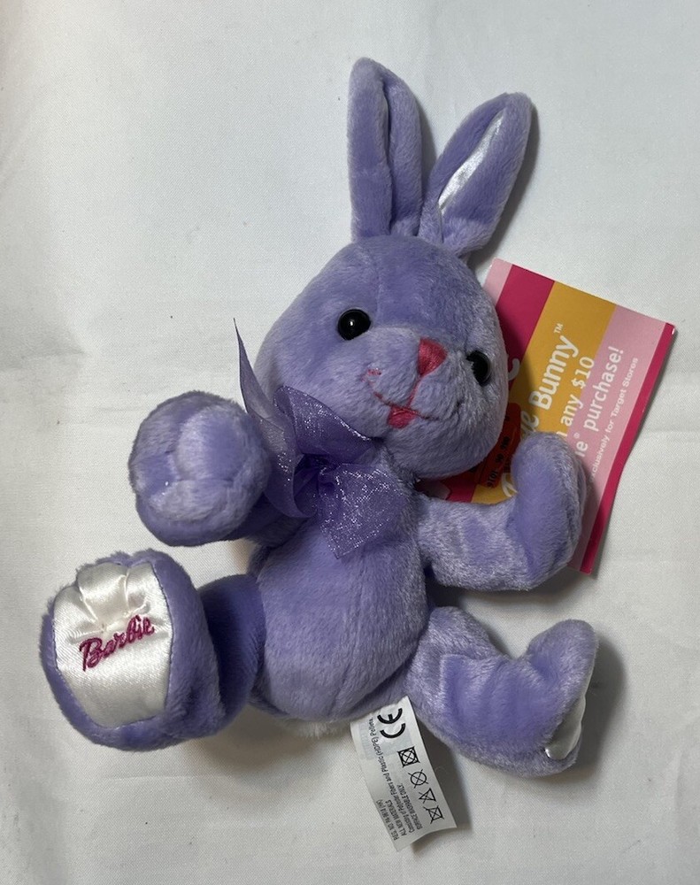 Vintage Mattel Barbie Bunny Target Exclusive 2001 Plush Toy