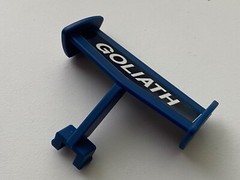 M.A.S.K Parts GOLIATH spoiler Repro mask